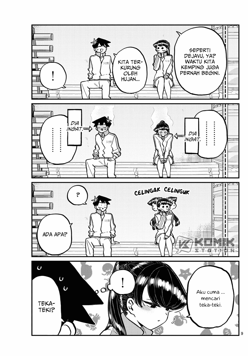 Komi-san wa Komyushou Desu. Chapter 246