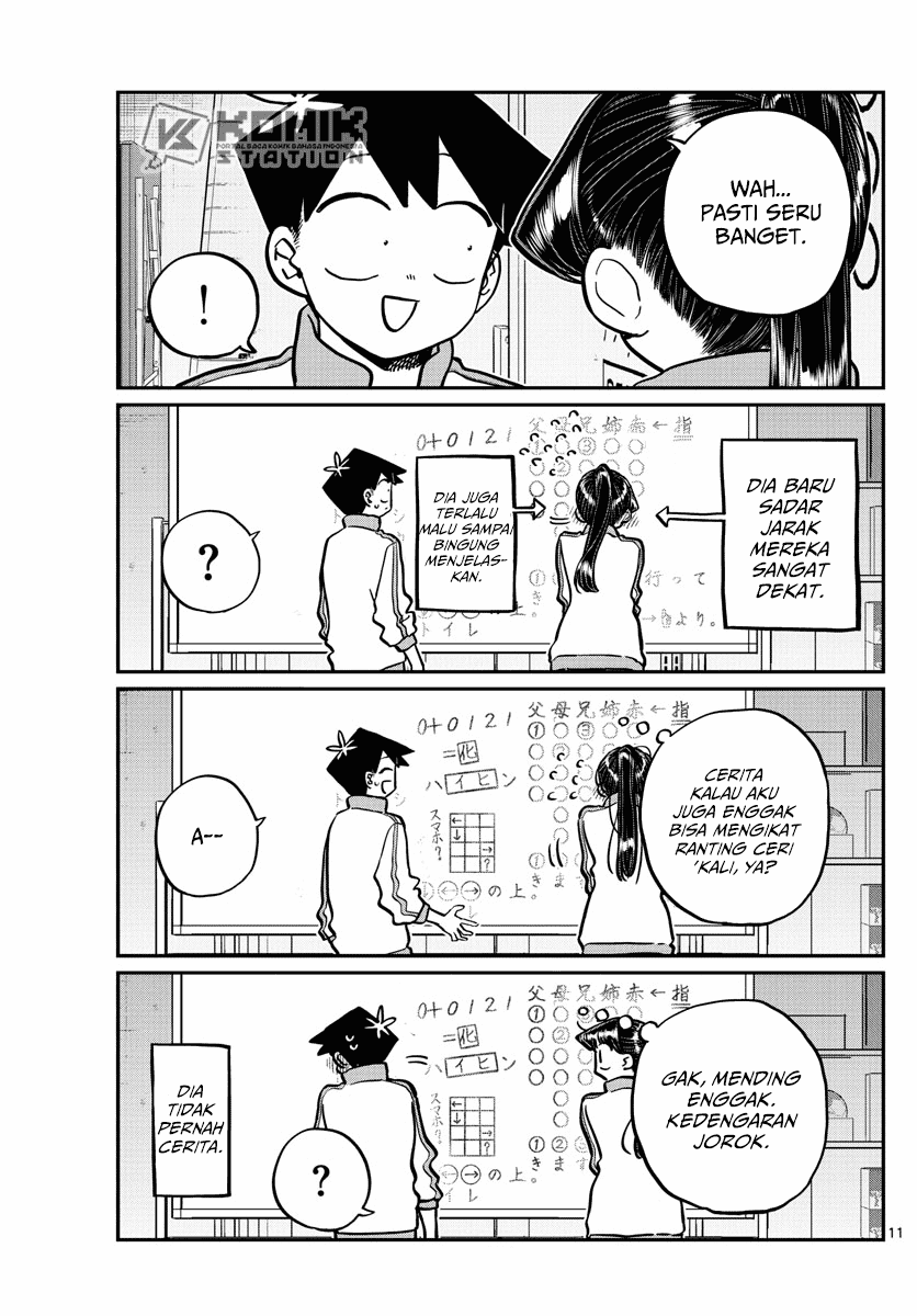 Komi-san wa Komyushou Desu. Chapter 246