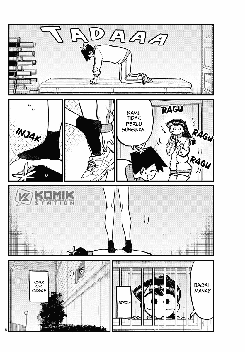 Komi-san wa Komyushou Desu. Chapter 246