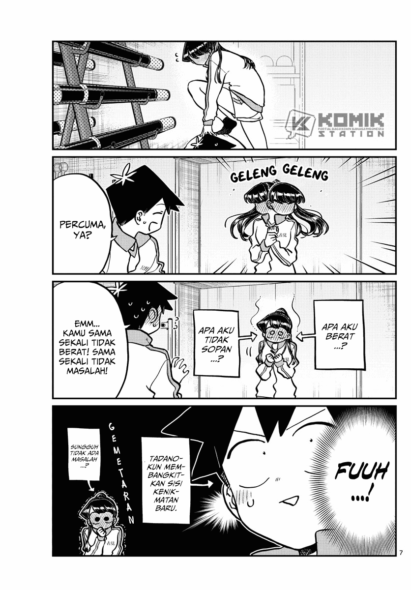 Komi-san wa Komyushou Desu. Chapter 246