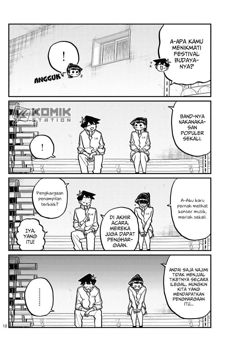 Komi-san wa Komyushou Desu. Chapter 246