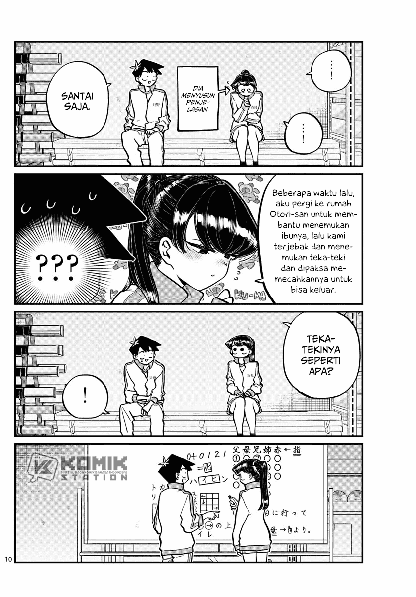 Komi-san wa Komyushou Desu. Chapter 246