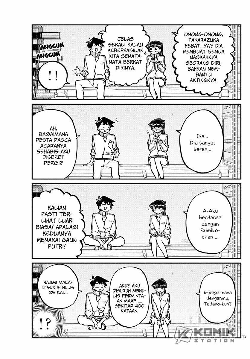 Komi-san wa Komyushou Desu. Chapter 246