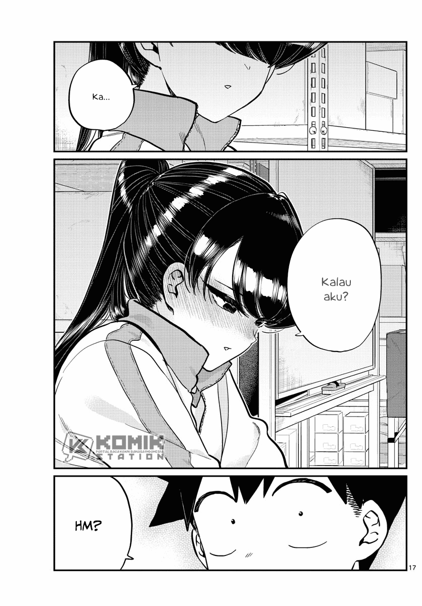 Komi-san wa Komyushou Desu. Chapter 246