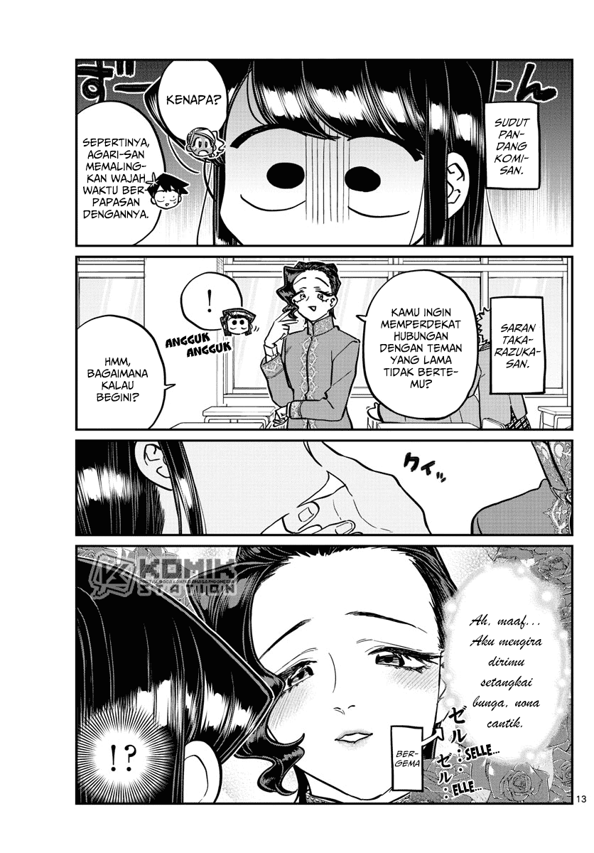 Komi-san wa Komyushou Desu. Chapter 247