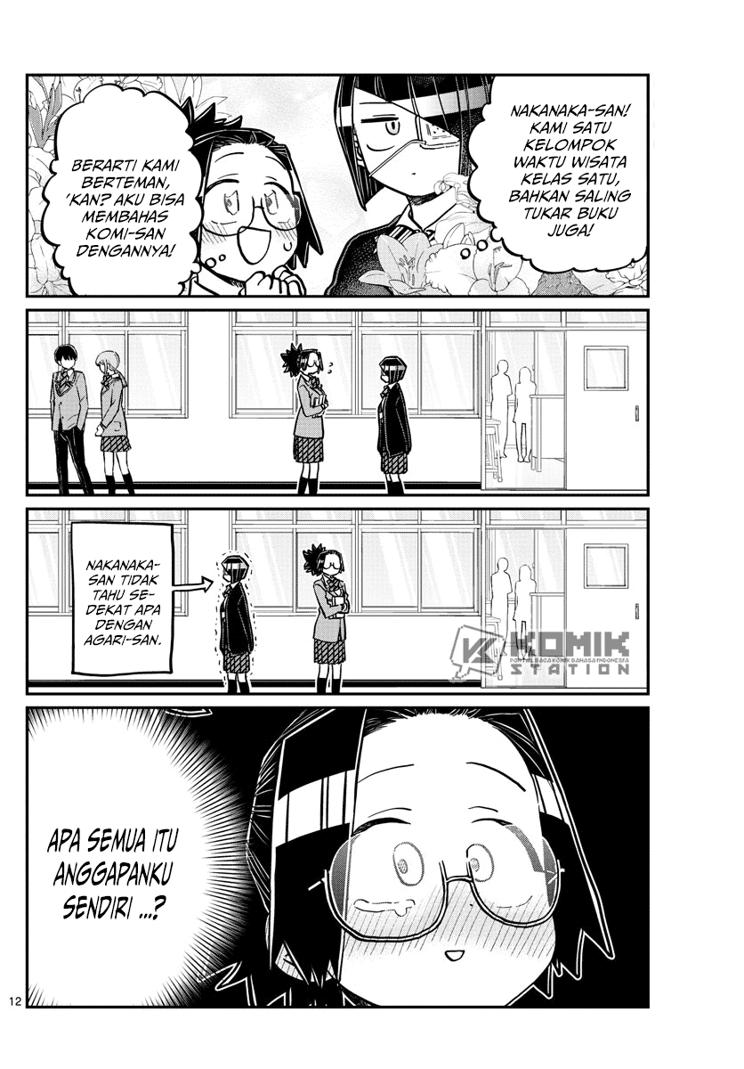 Komi-san wa Komyushou Desu. Chapter 247