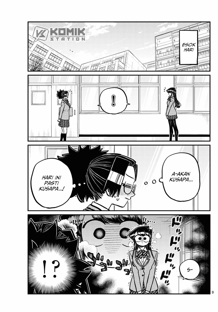 Komi-san wa Komyushou Desu. Chapter 247