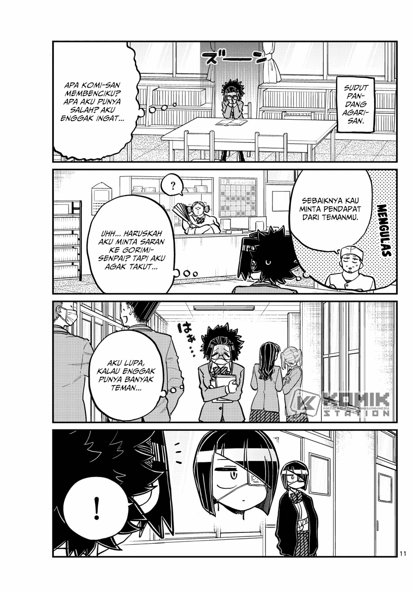 Komi-san wa Komyushou Desu. Chapter 247