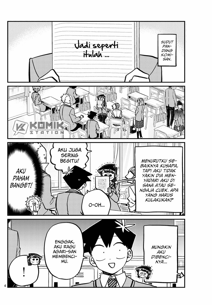 Komi-san wa Komyushou Desu. Chapter 247