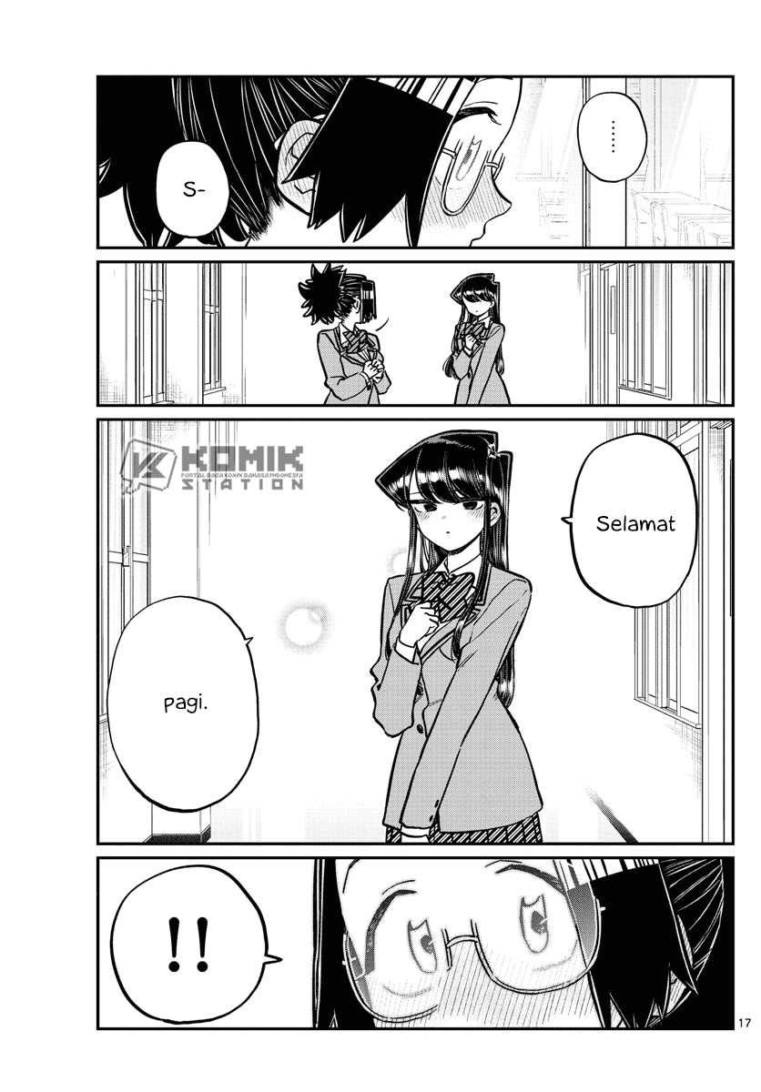 Komi-san wa Komyushou Desu. Chapter 247