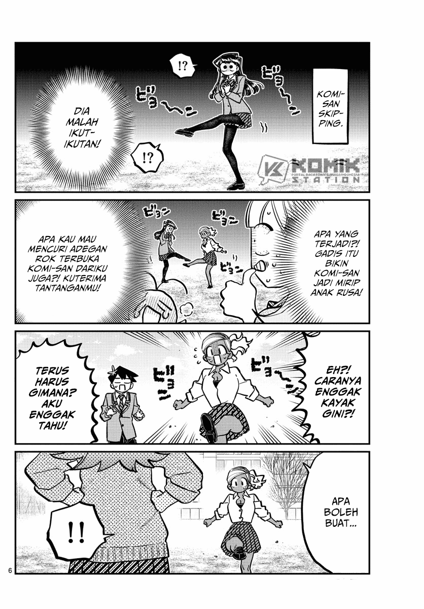 Komi-san wa Komyushou Desu. Chapter 249