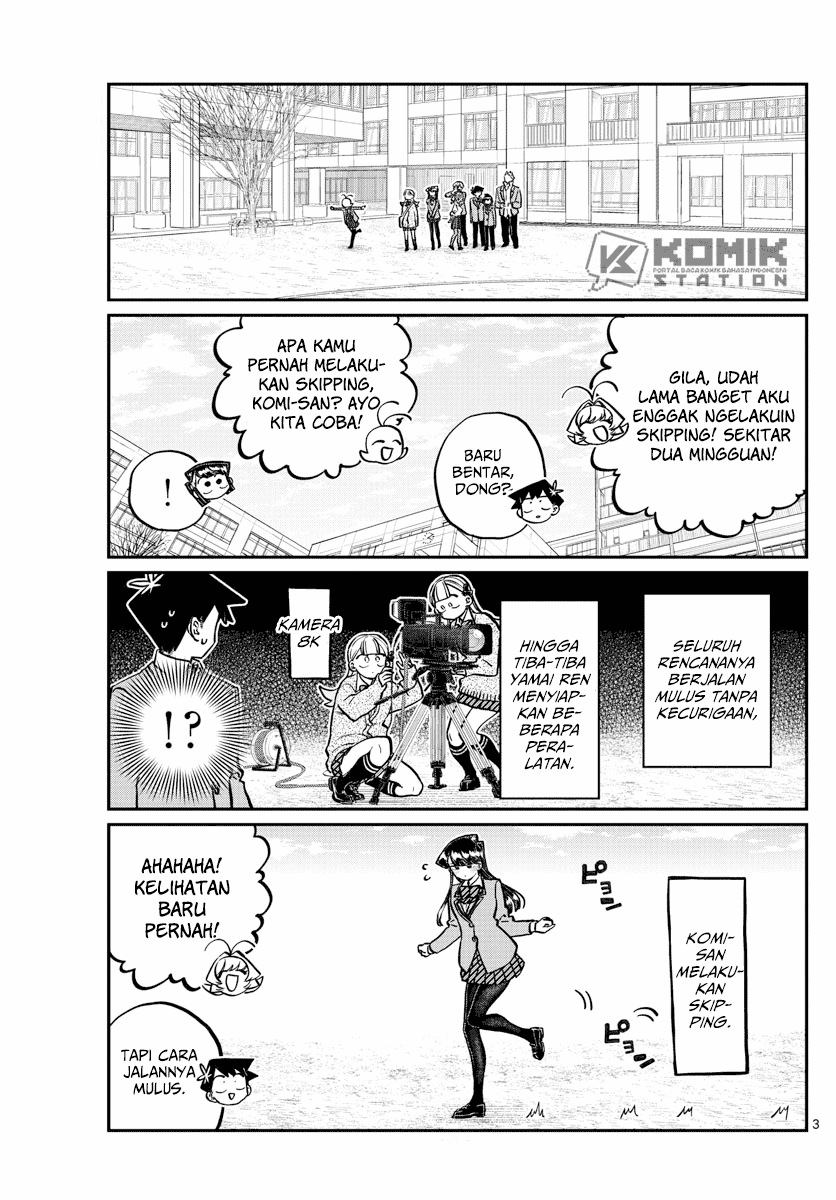 Komi-san wa Komyushou Desu. Chapter 249