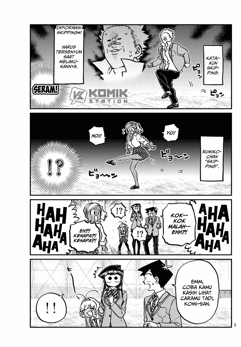 Komi-san wa Komyushou Desu. Chapter 249