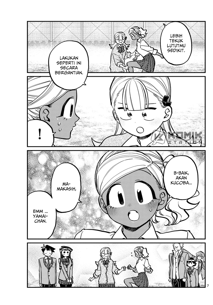 Komi-san wa Komyushou Desu. Chapter 249