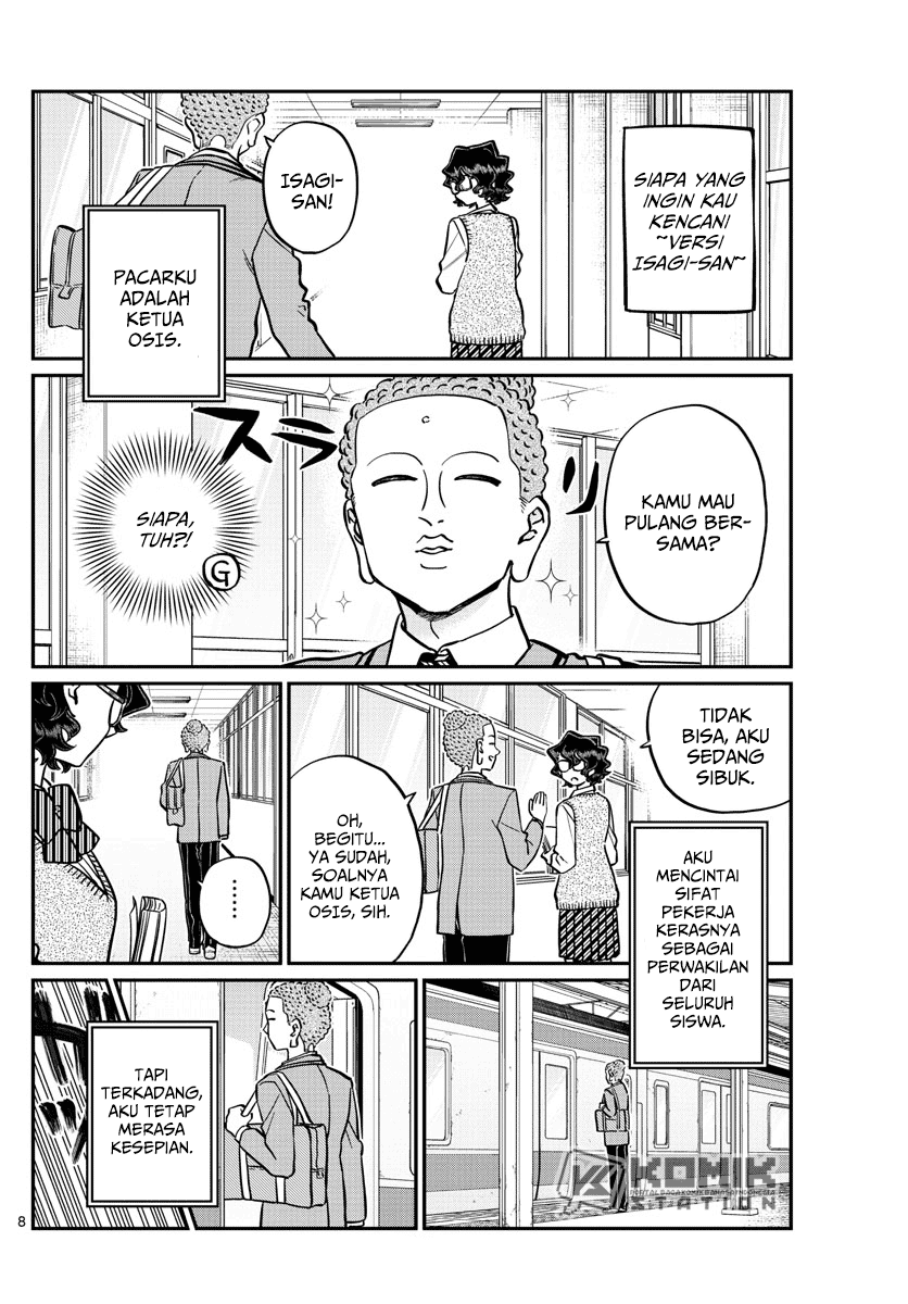 Komi-san wa Komyushou Desu. Chapter 250