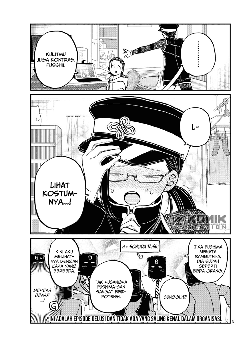 Komi-san wa Komyushou Desu. Chapter 250