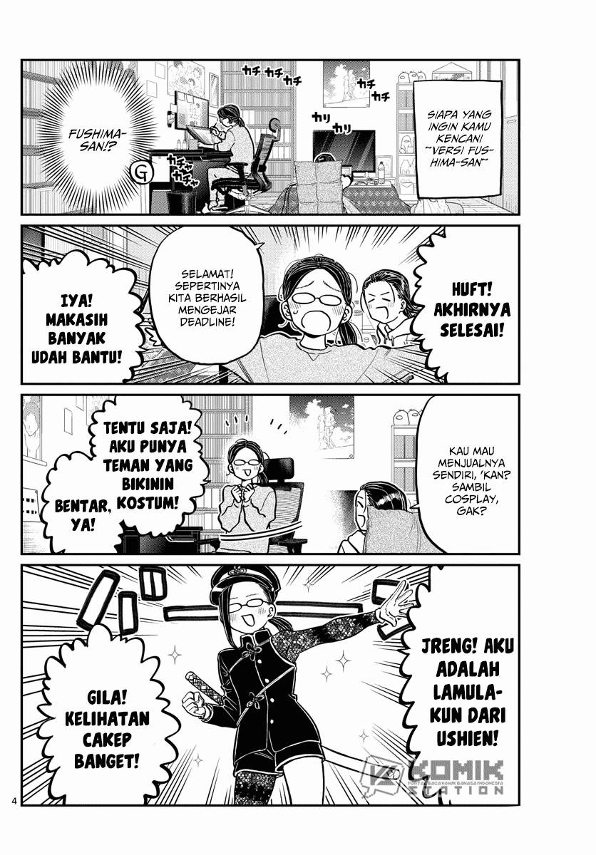 Komi-san wa Komyushou Desu. Chapter 250