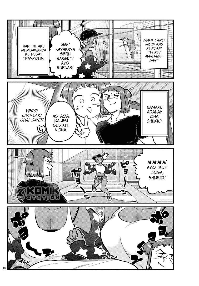 Komi-san wa Komyushou Desu. Chapter 250