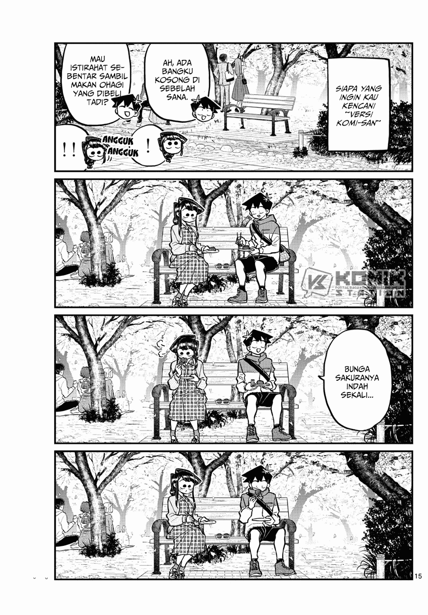 Komi-san wa Komyushou Desu. Chapter 250