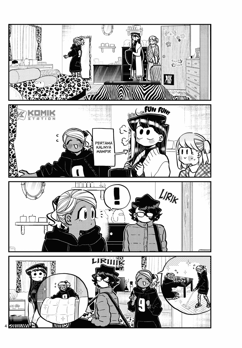 Komi-san wa Komyushou Desu. Chapter 257