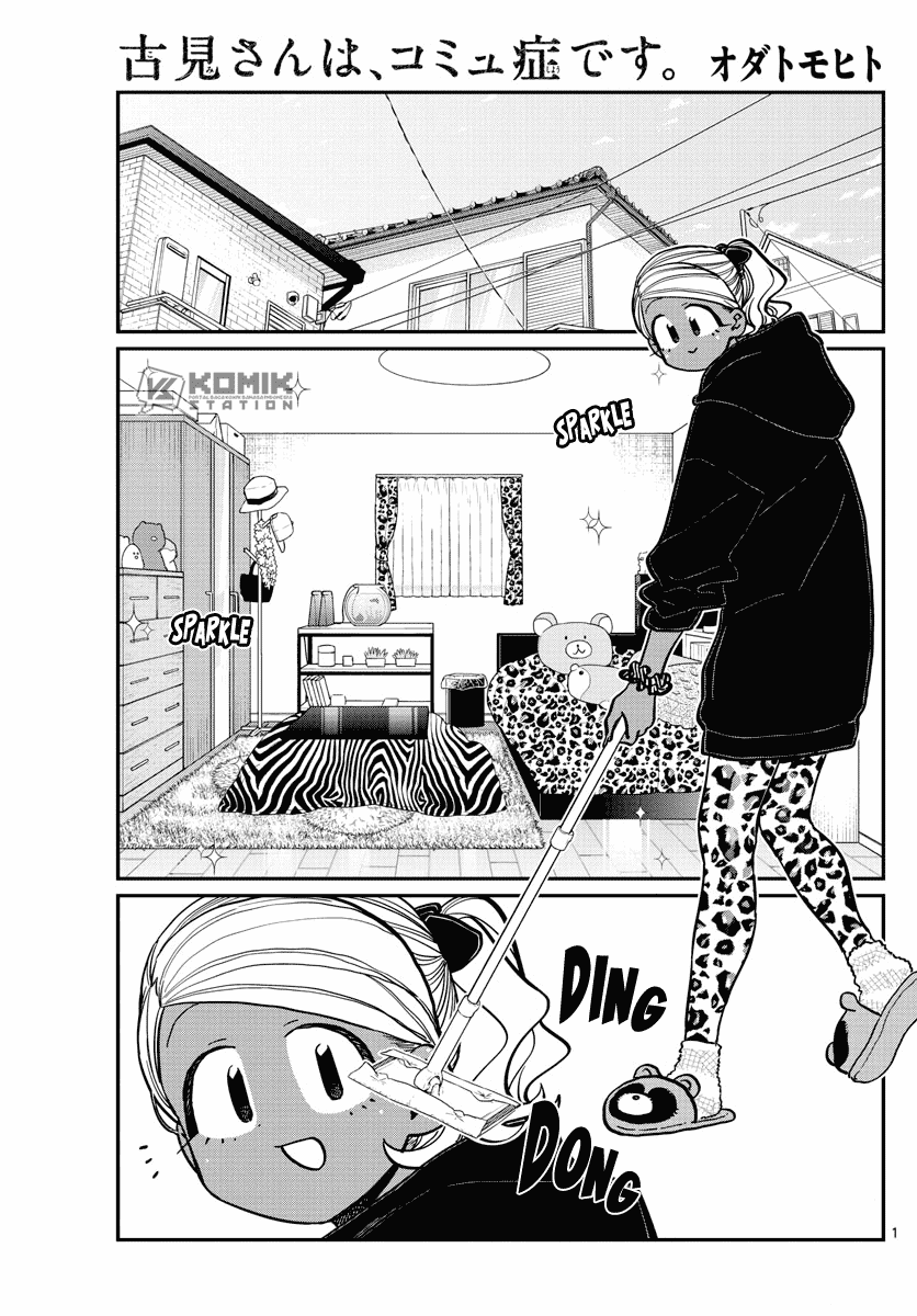 Komi-san wa Komyushou Desu. Chapter 257