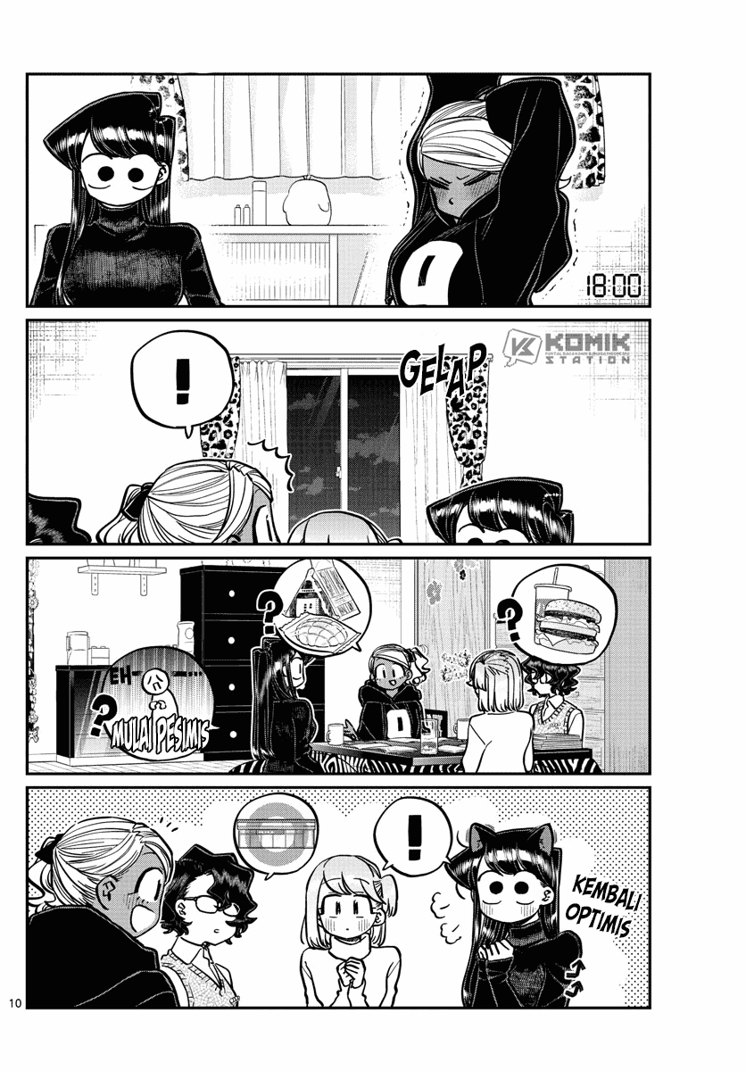 Komi-san wa Komyushou Desu. Chapter 257