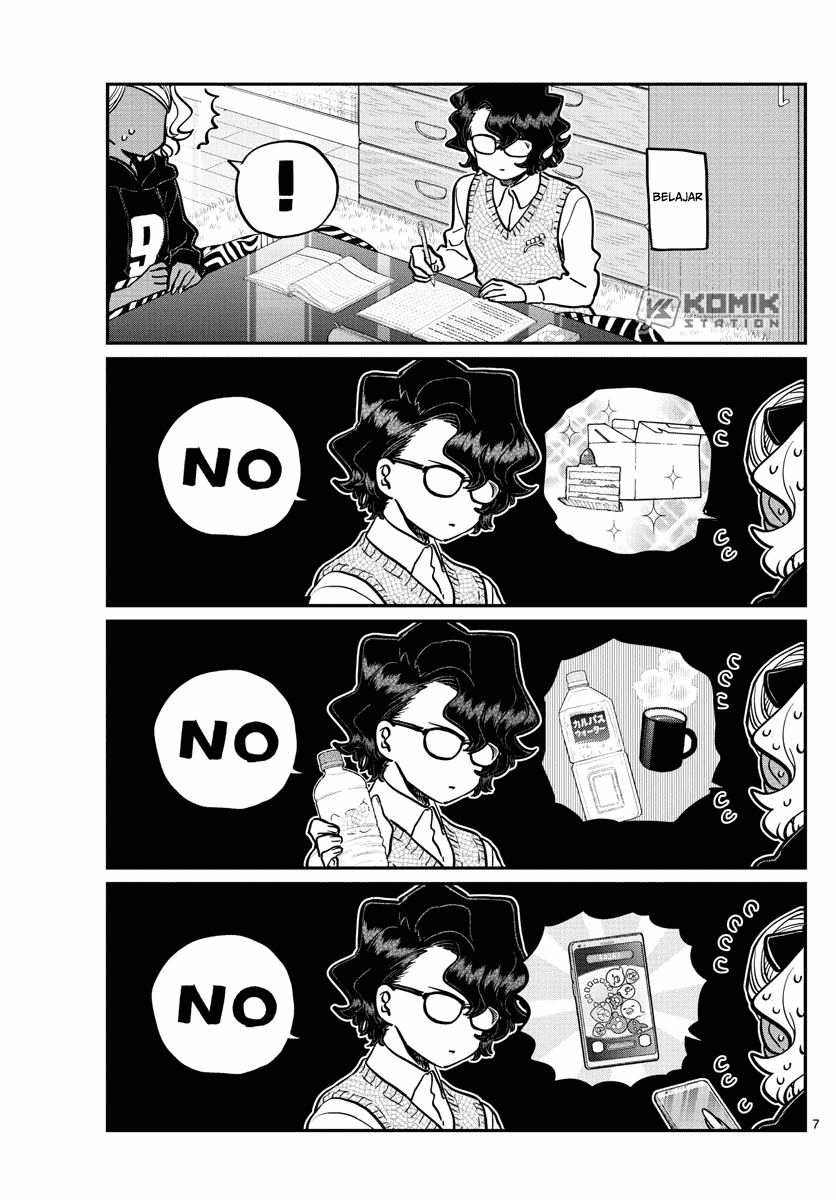 Komi-san wa Komyushou Desu. Chapter 257