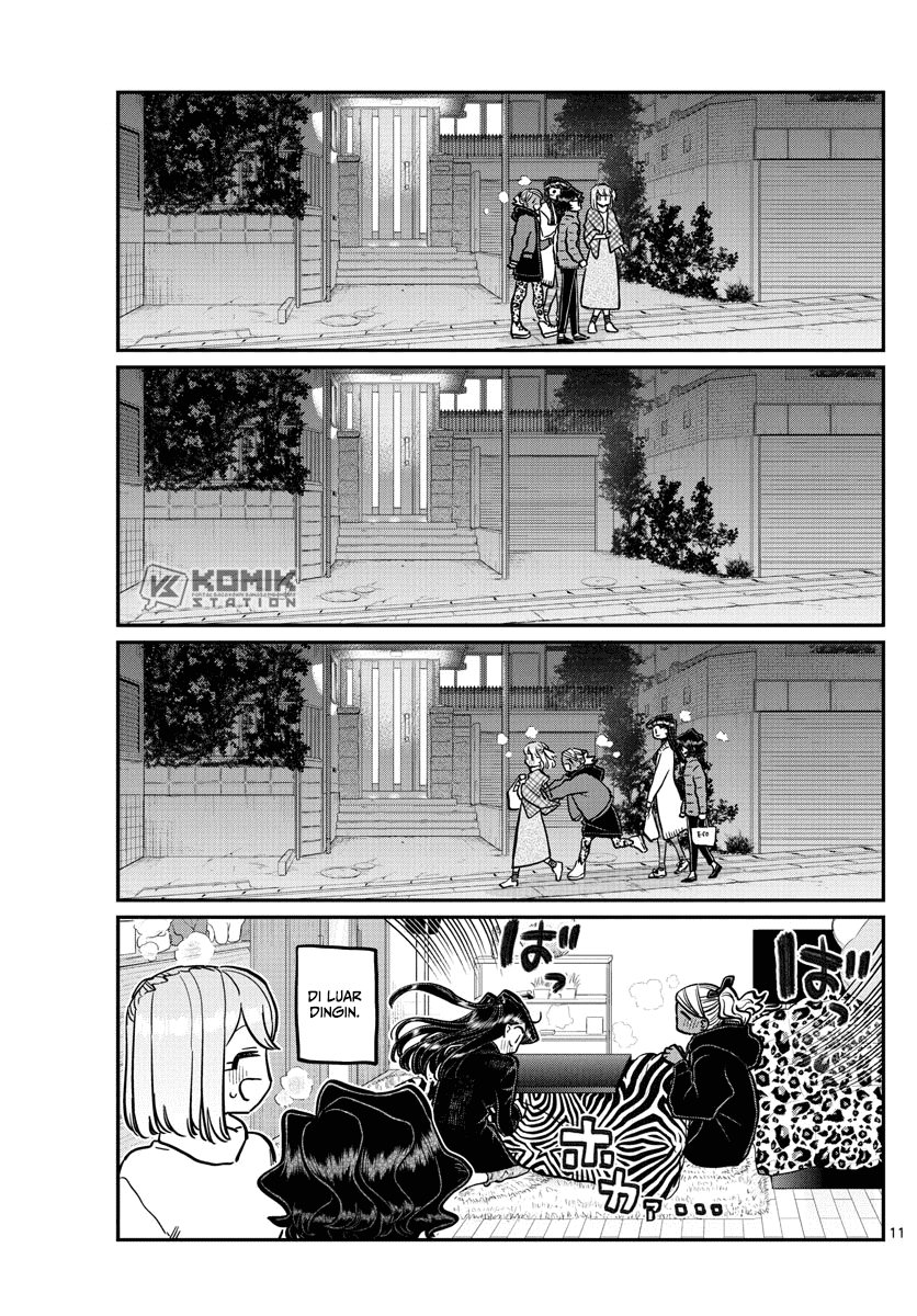 Komi-san wa Komyushou Desu. Chapter 257