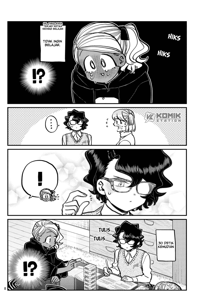 Komi-san wa Komyushou Desu. Chapter 257