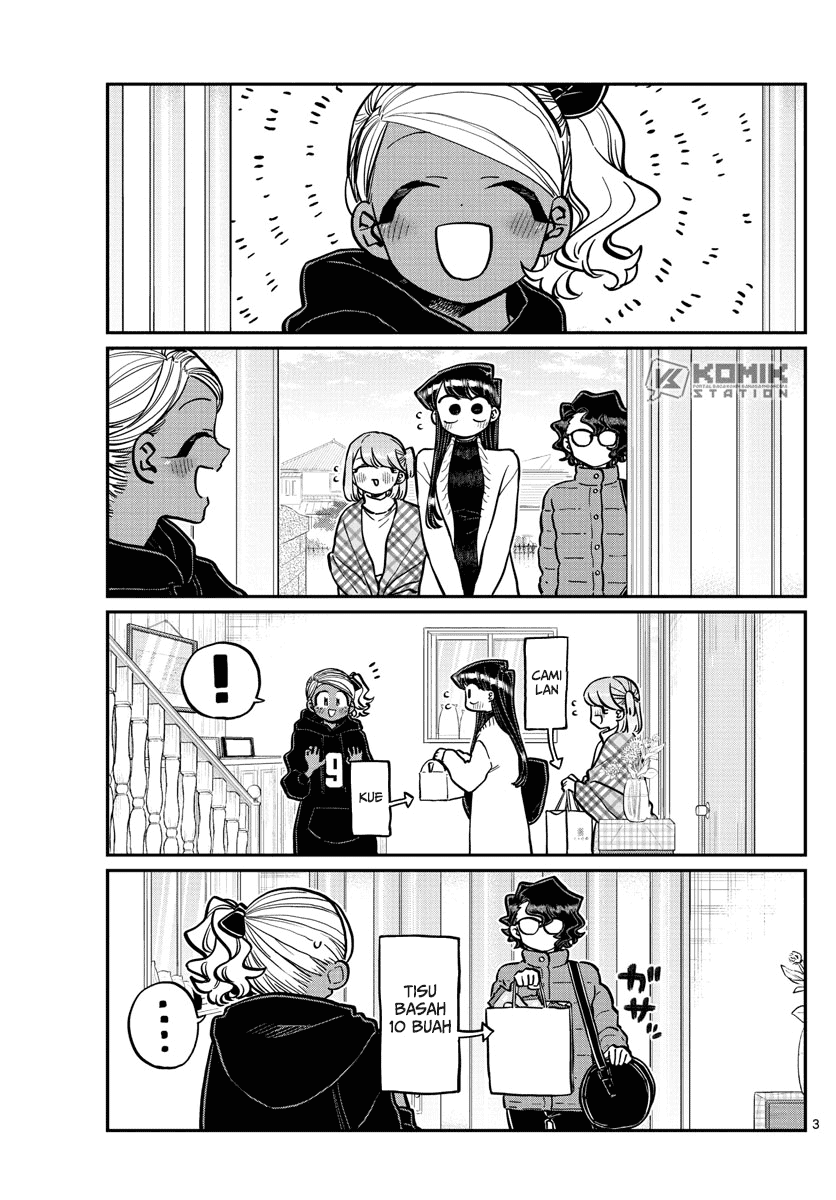 Komi-san wa Komyushou Desu. Chapter 257