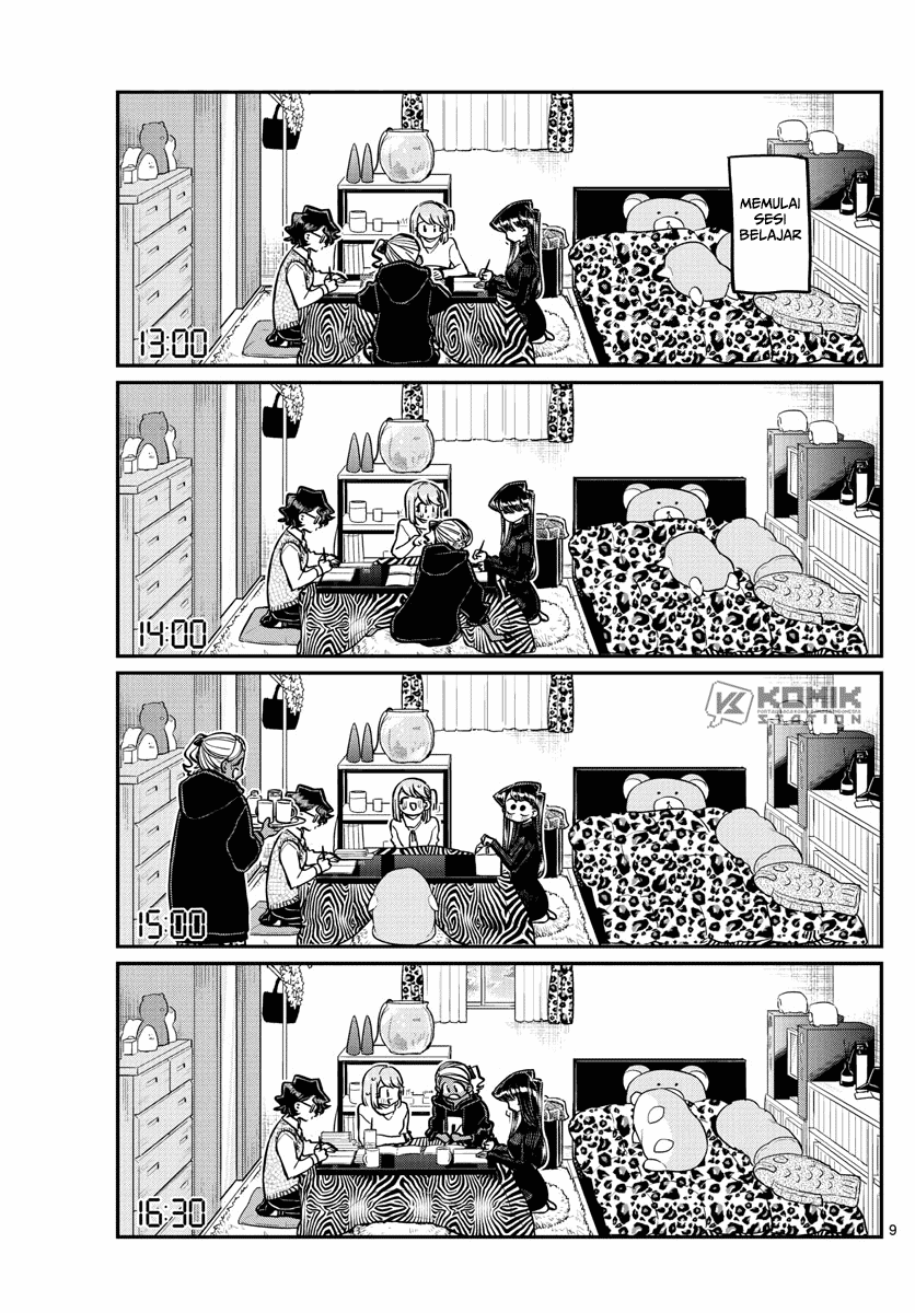 Komi-san wa Komyushou Desu. Chapter 257