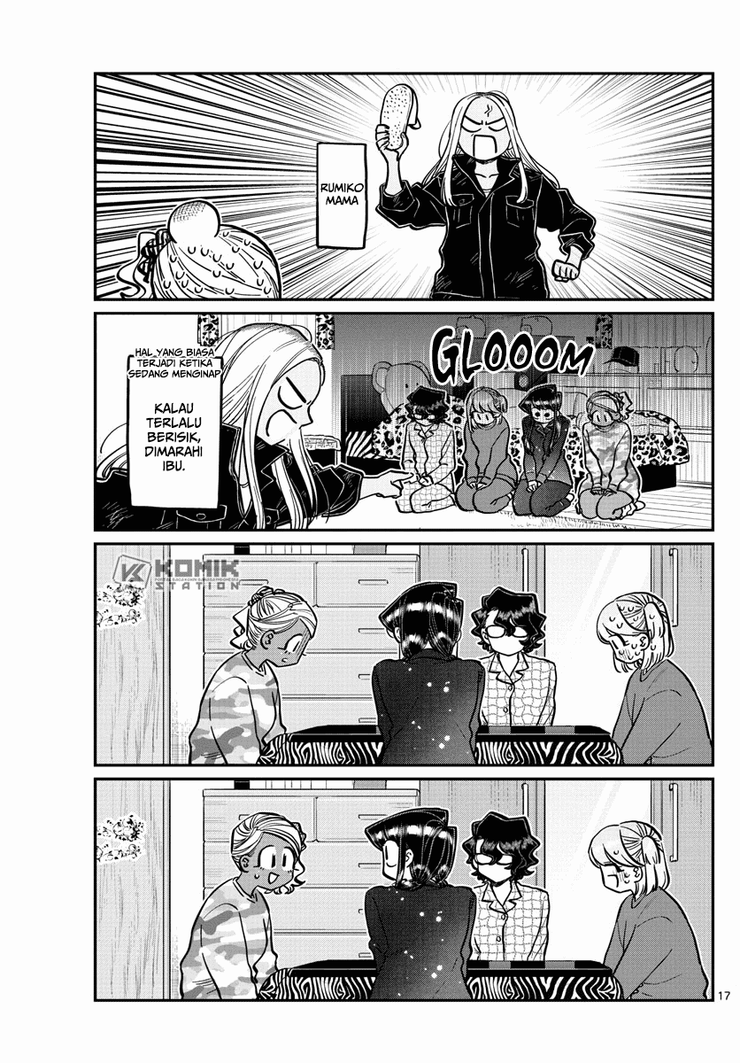 Komi-san wa Komyushou Desu. Chapter 257