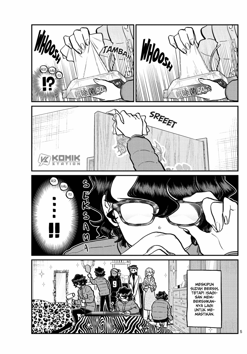 Komi-san wa Komyushou Desu. Chapter 257