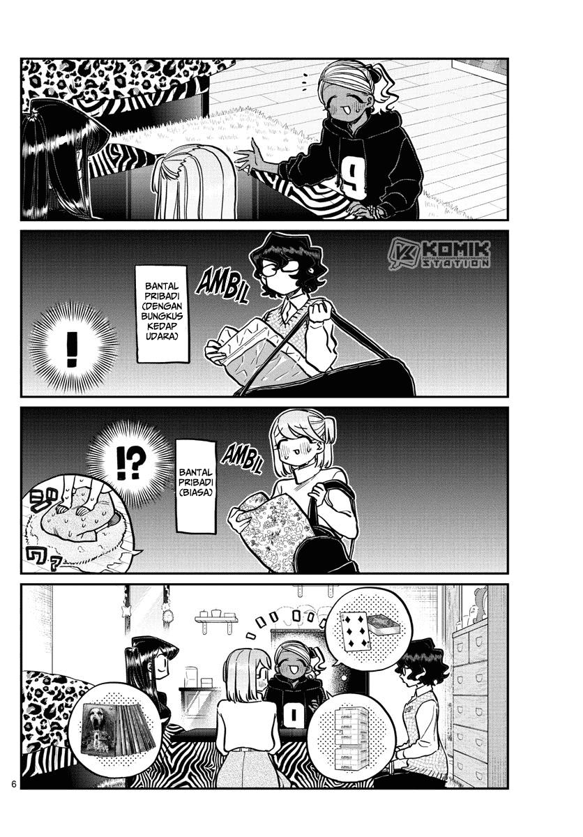 Komi-san wa Komyushou Desu. Chapter 257