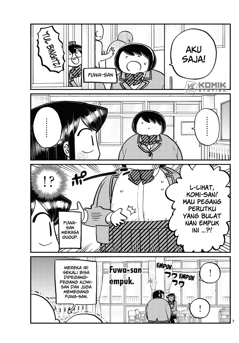 Komi-san wa Komyushou Desu. Chapter 258