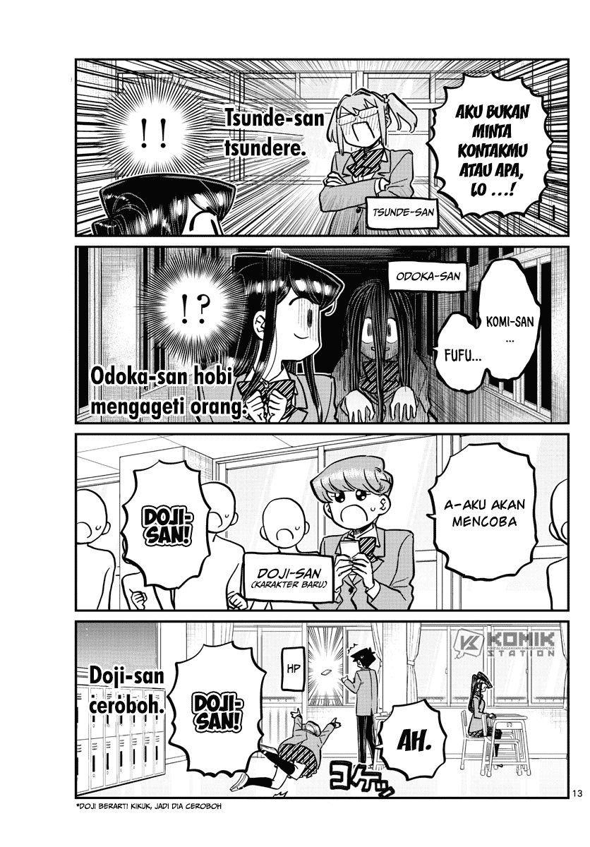 Komi-san wa Komyushou Desu. Chapter 258