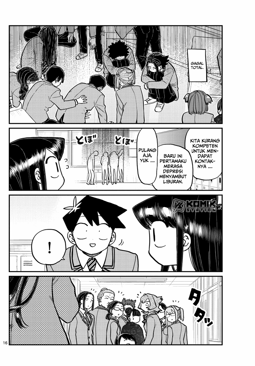 Komi-san wa Komyushou Desu. Chapter 258