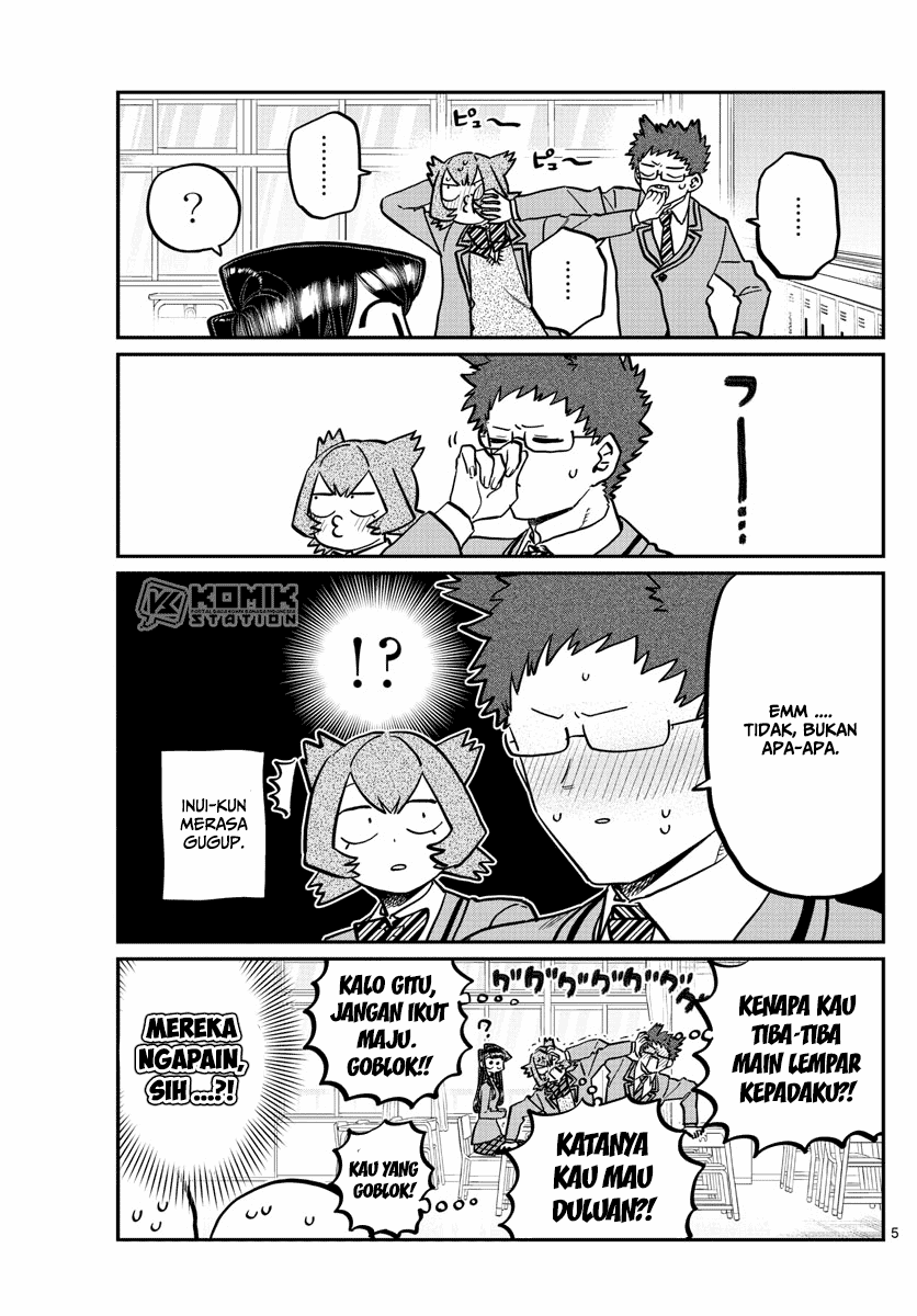 Komi-san wa Komyushou Desu. Chapter 258