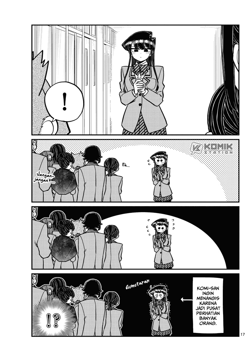 Komi-san wa Komyushou Desu. Chapter 258