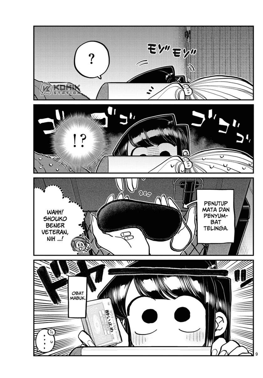 Komi-san wa Komyushou Desu. Chapter 260