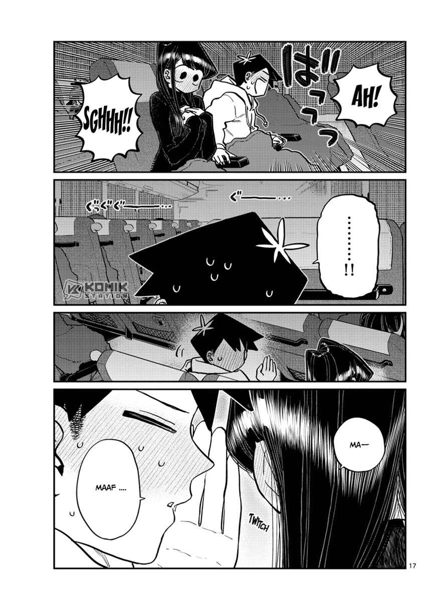 Komi-san wa Komyushou Desu. Chapter 260