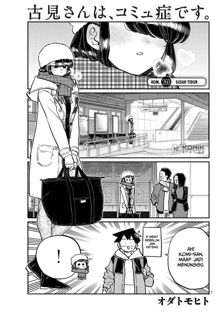 Komi-san wa Komyushou Desu. Chapter 260