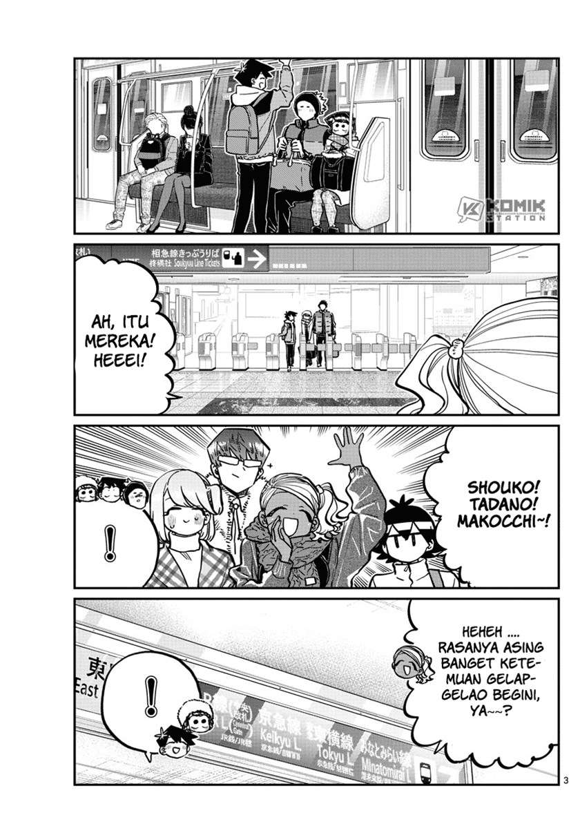 Komi-san wa Komyushou Desu. Chapter 260