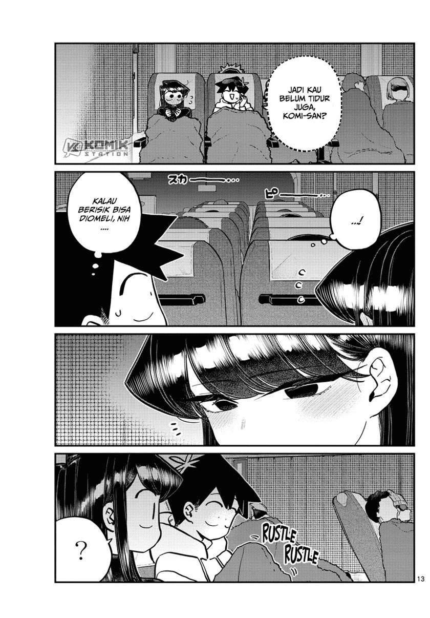 Komi-san wa Komyushou Desu. Chapter 260