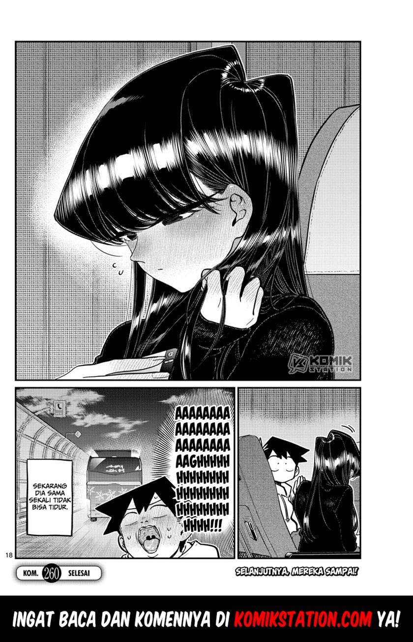 Komi-san wa Komyushou Desu. Chapter 260