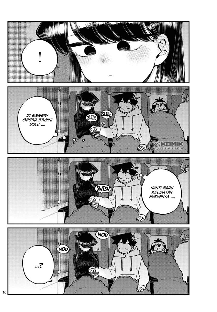 Komi-san wa Komyushou Desu. Chapter 260