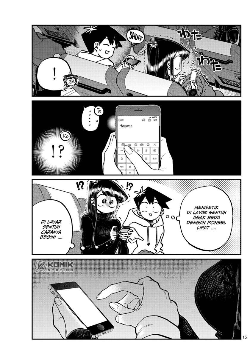 Komi-san wa Komyushou Desu. Chapter 260