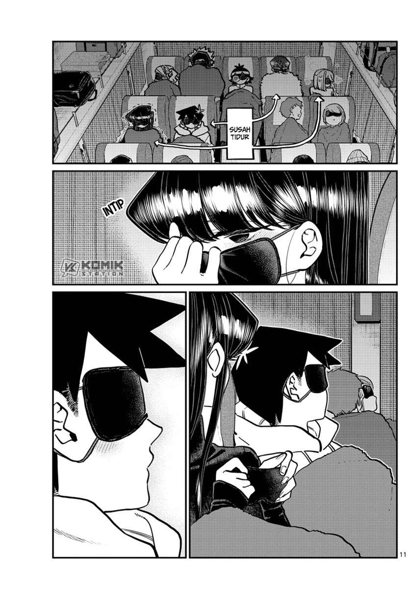 Komi-san wa Komyushou Desu. Chapter 260