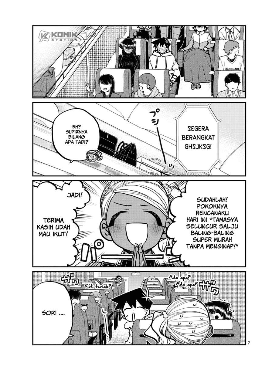 Komi-san wa Komyushou Desu. Chapter 260