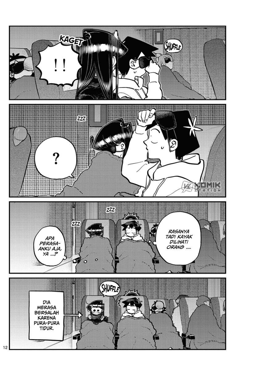 Komi-san wa Komyushou Desu. Chapter 260